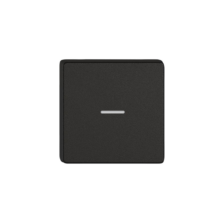 Taste 1/4 EDIZIO.liv Wiser mit SNAPFIX® mit Symbol – (Minus) sz