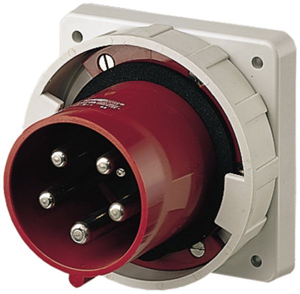 Fiche d'appareils 63A IP67 5P 6h 400V, Mennekes, gris