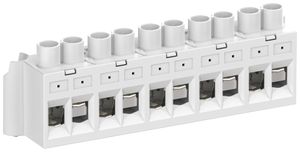 Bloc de bornes Spelsberg Abox 100 KLS-10² 5L×10mm² 57A 690V