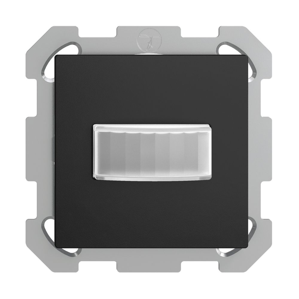 UP-Bewegungsmelder EDIZIOdue FM pirios 180 R eco 1-Kanal, schwarz