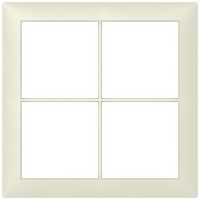 Abdeckrahmen SIDUS 2×2 cr