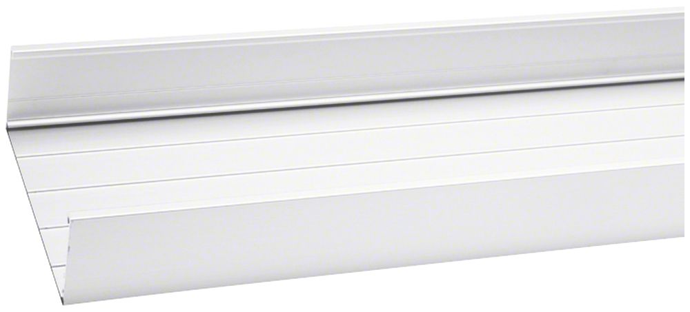 Canale portacavi tehalit DABA 50160, bianco traffico