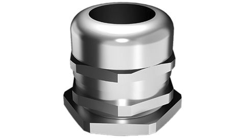 Laiton avec contre-écrou