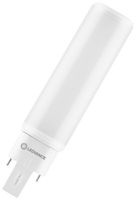 LED-Lampe LEDVANCE DULUX D/E13 G24q-1 6W 660lm 6500K mattiert 120° 130mm
