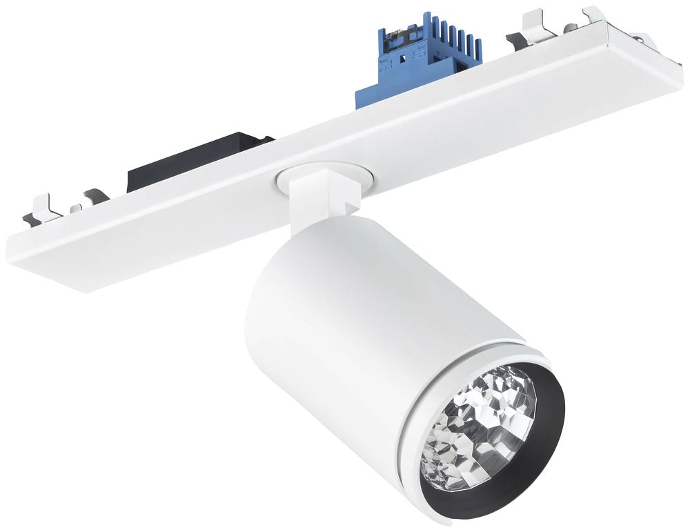 Lampada spot LED Philips ST770X per binario, 830, 4900lm, 24° bianco