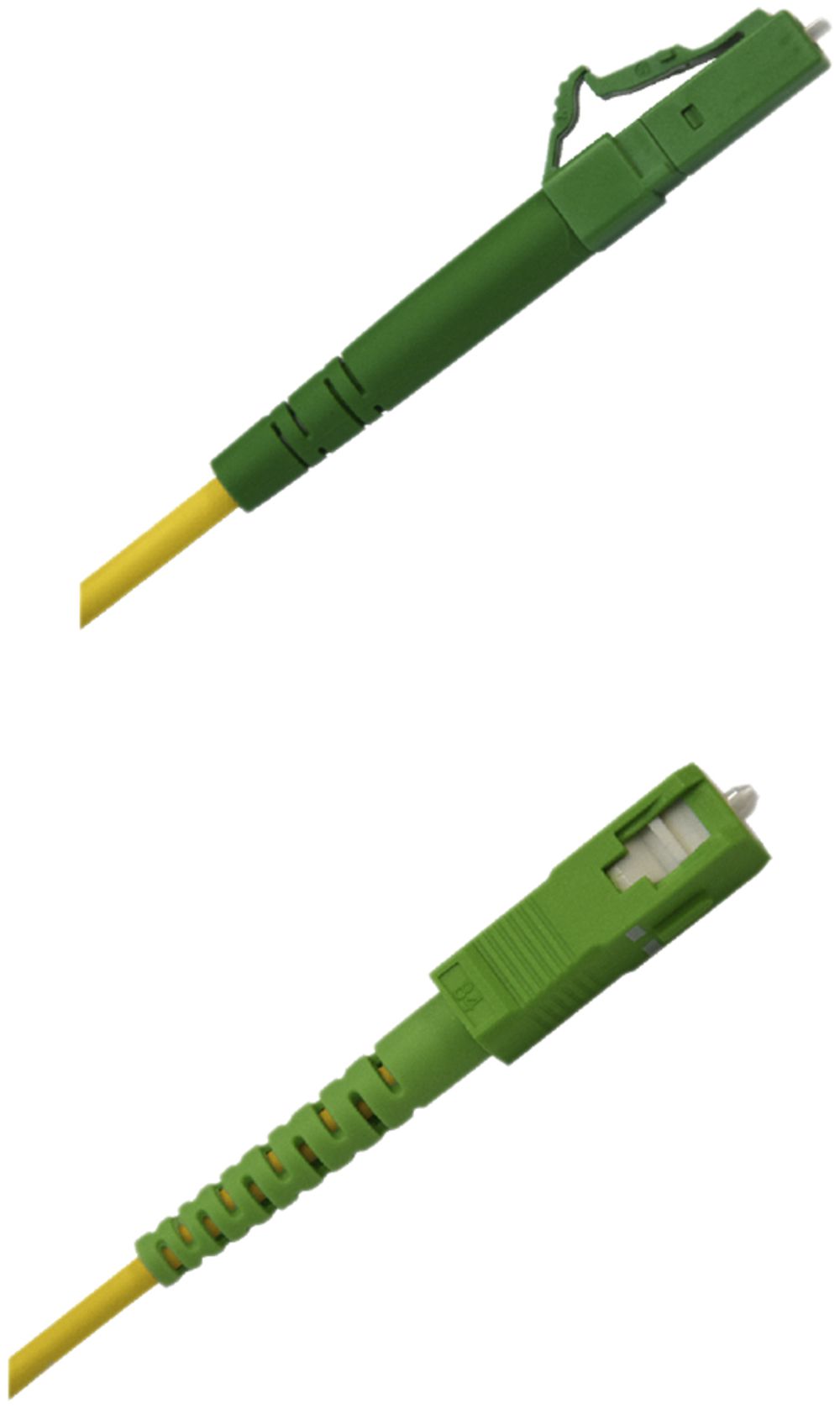 Cavo patch FO WISI Simplex OS2 9/125μm G.657.A2 LCAPC-SCAPC giallo 3m