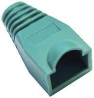 Manchon anti-pliage FANTON pour fiche à sertir RJ45 vert 10 pièces en sachet