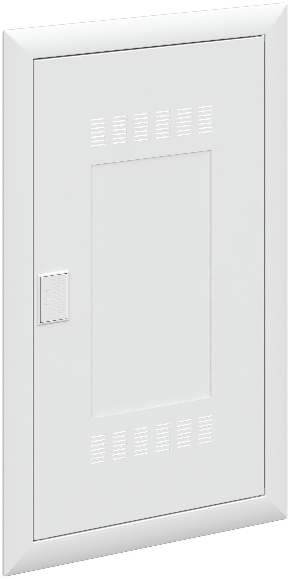 Cornice con porta ventilata WiFi ABB per distributore multimedia 3 file