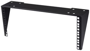 Halterung 19" VALUE 4HE 500×100mm max. 25kg Stahl schwarz