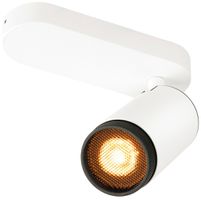 Spot SLV GRIP L GU10 1×6W DIM 163×57×98mm weiss/schwarz