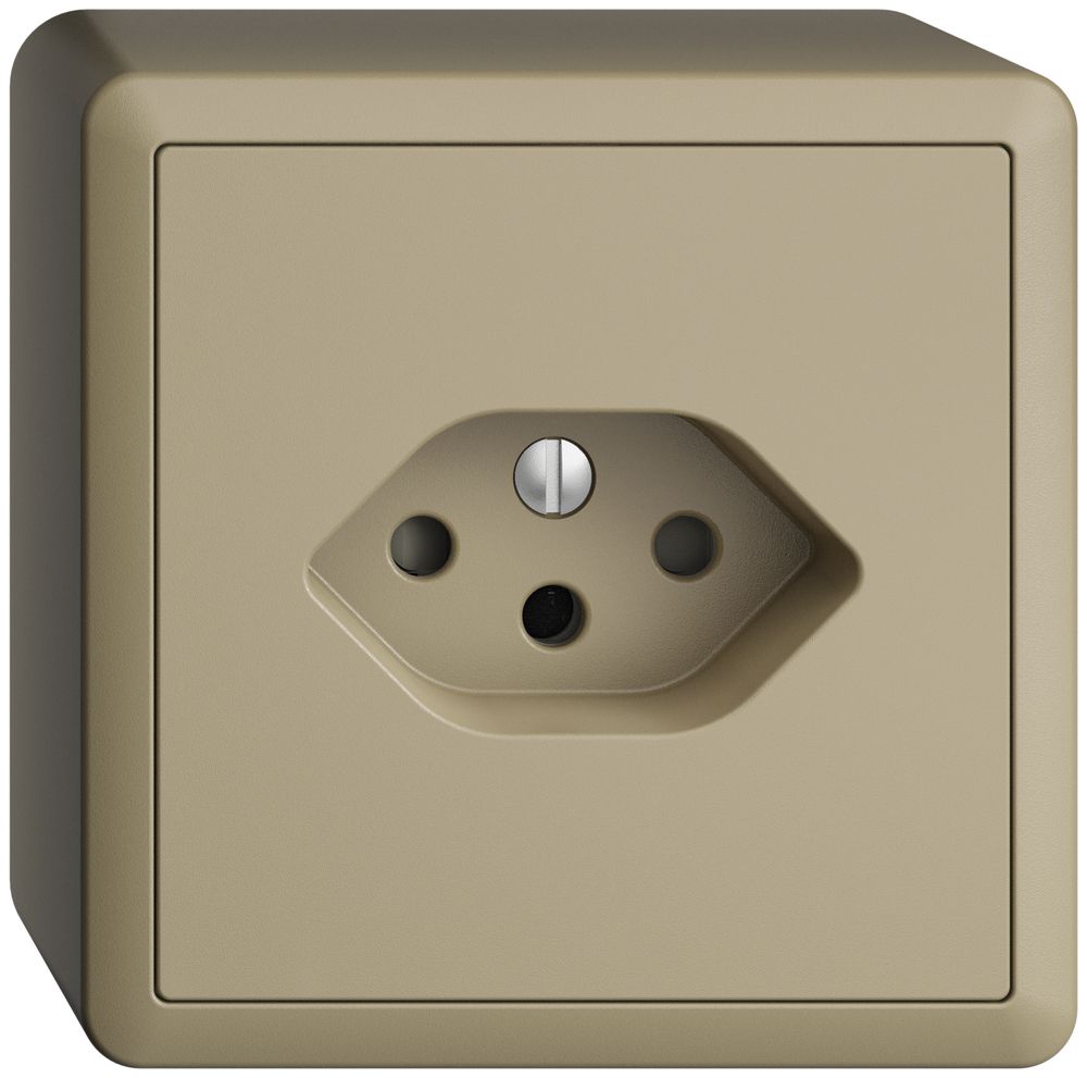 Presa AP EDIZIOdue T13 sand con shutter