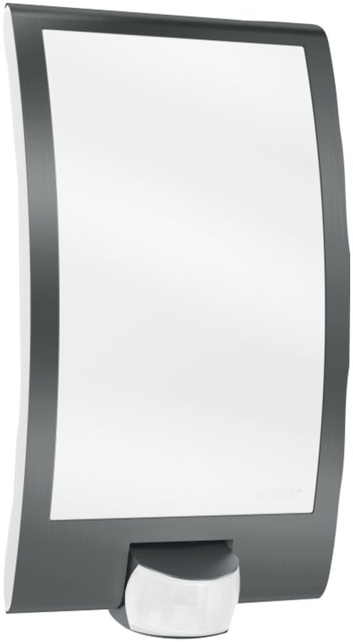 Wandleuchte Steinel L 22 PIR E27 60W IP44, anthrazit