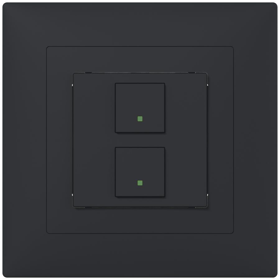 Senseur actionneur ENC ABB SIDUS free@home 1/1 anthracite