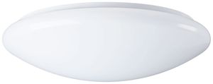 Plafoniera/applique LED START ECO SURFACE 17W 1545lm 4000K IP44 Ø330 bianco