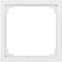 Adapterrahmen Steinel für Präsenzmelder IR/HF180, Edue, 60×60mm weiss