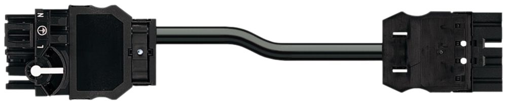 Verbindungsleitung WINSTA MIDI 5×2.5mm²1m Ko.A Verteiler+Phasenwender/Stecker ws