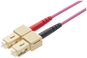 LWL-Patchkabel R&M SCD/SCD OM4 2m