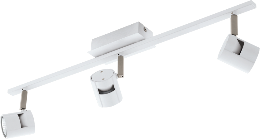 VERGIANO, GU10-LED, 3x 5W, 1200 lm blanc/nickel-mate