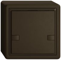 AP-KNX-Taster RGB EDIZIO.liv SNAPFIX® Temperaturfüh.o.LED 1×Taste 2-Tbed.br