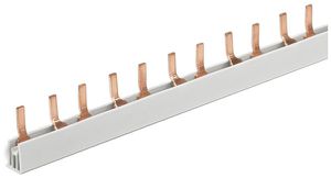 Peigne de raccordement WM S-2L-210/10 12×à pointe 17.8mm 63A 10mm² gris