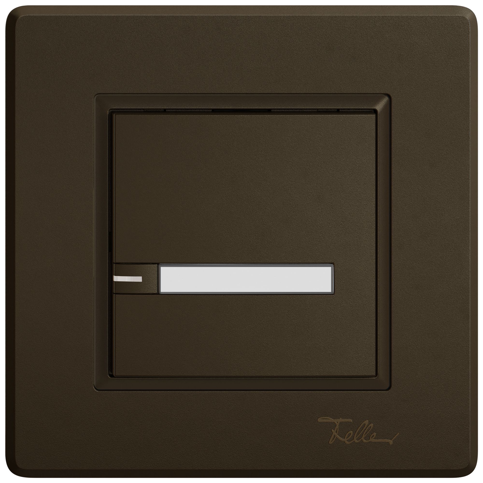 UP-Universaltaster EDIZIO.liv UNI SNAPFIX® 5…48V m.LED blau 1× 1-Tbed.Pap.br