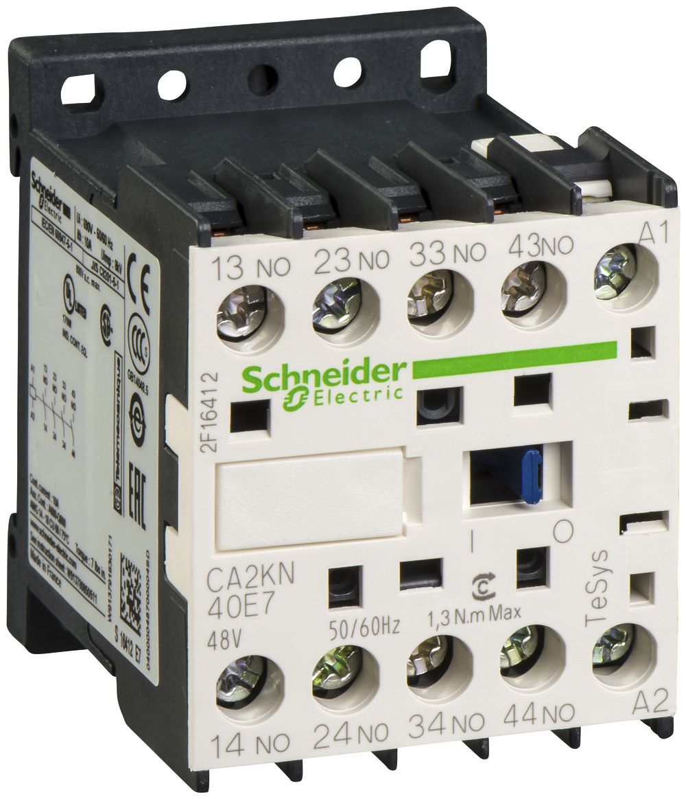 Hilfsschütz Schneider Electric CA2 48VAC 4S