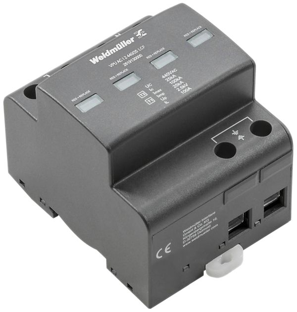 Parasurtension Weidmüller VPU AC I 2 440/25 LCF