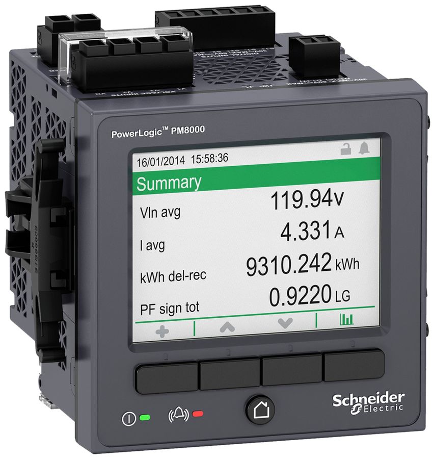 EB-Netzanalysator Klasse A PM8310 mit Display 512MB 512 Samples/Periode DC