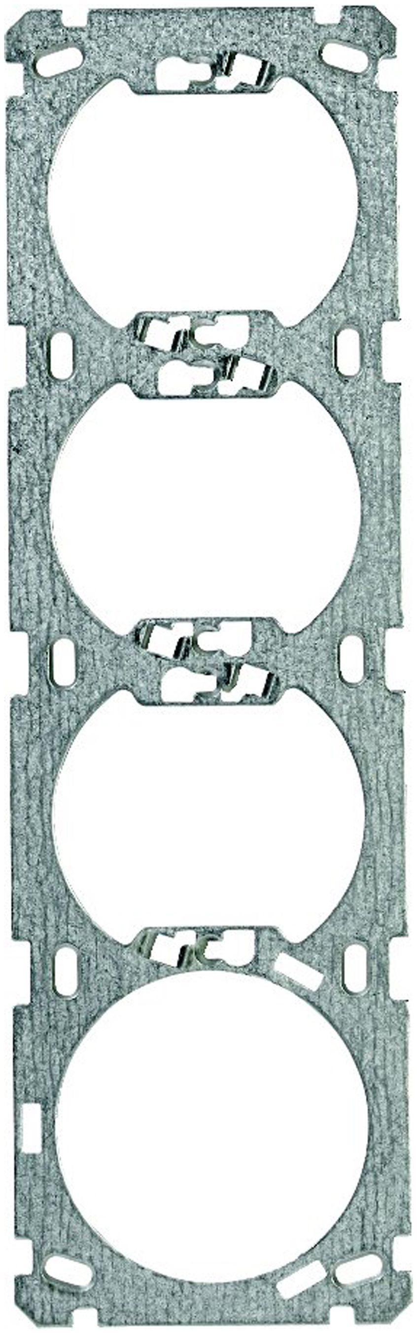 Plaque de fixation ENC III 52 257×77 hor.