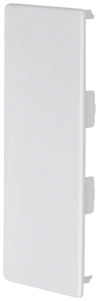 Endstück Hager tehalit.LF/FB 190×60mm grau IP30