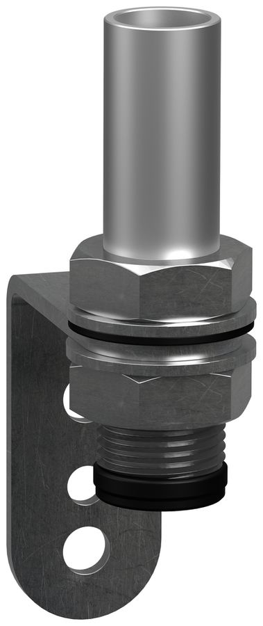 Montagewinkel Harmony 100mm aluminium Metall f.XVB7 XV4 & XV6