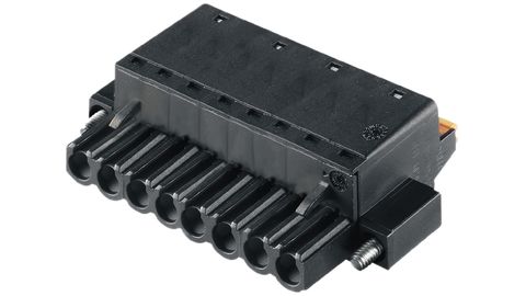 BLF, 5.08..7.62 mm, mit Flansch