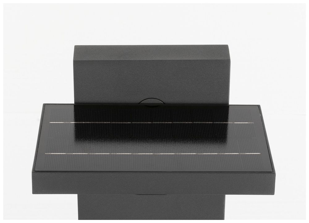 Applique LED SLV ABRIDOR PIR SEN 6.8W 600lm 822/827 IP65 anthracite