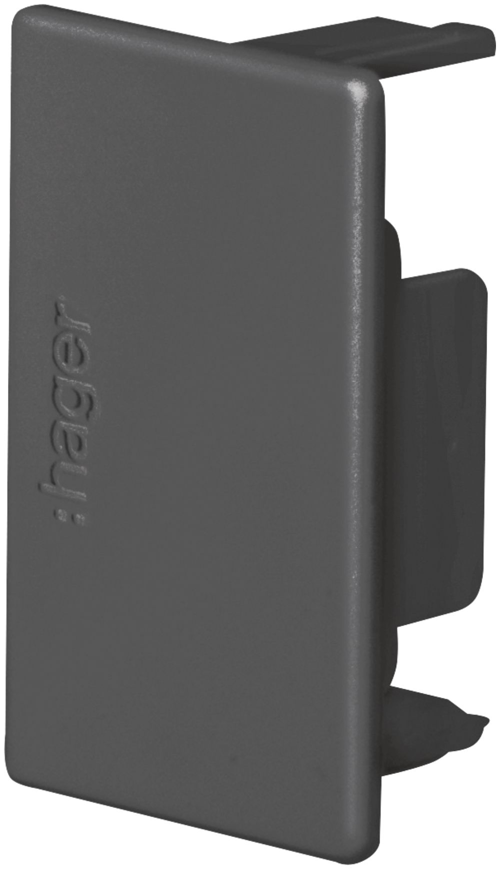 Piastra terminale tehalit per LF 30045 nero