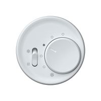 Frontset origin Thermostat Heizen/Kühlen 60×60mm ws