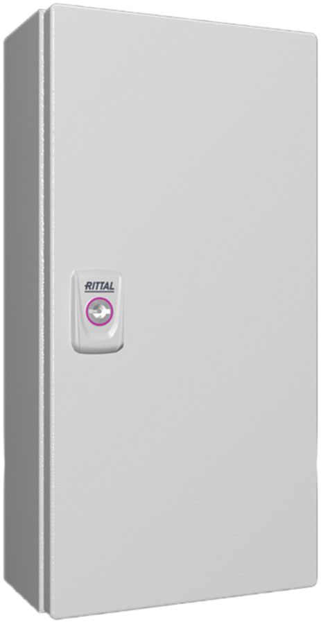 Kleingehäuse Rittal KX E-Box, IP66, 200×400×120mm, Stahlblech