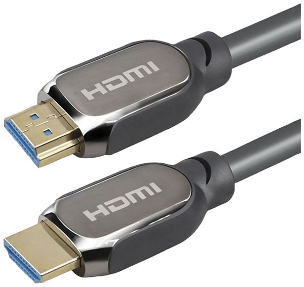 Câble HDMI ROLINE ATC 8K@60Hz (HDMI 2.1) HDR 3D ethernet noir 1m
