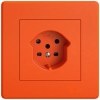 UP-Steckdose EDIZIO.liv SNAPFIX® 1×T15 or