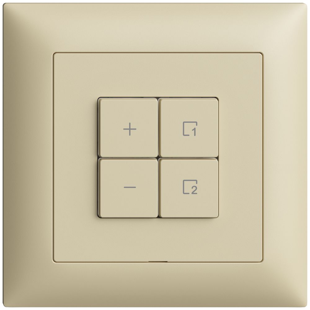 UP-Dimmer DALI 1K/4T Szene Edue Wiser vanille