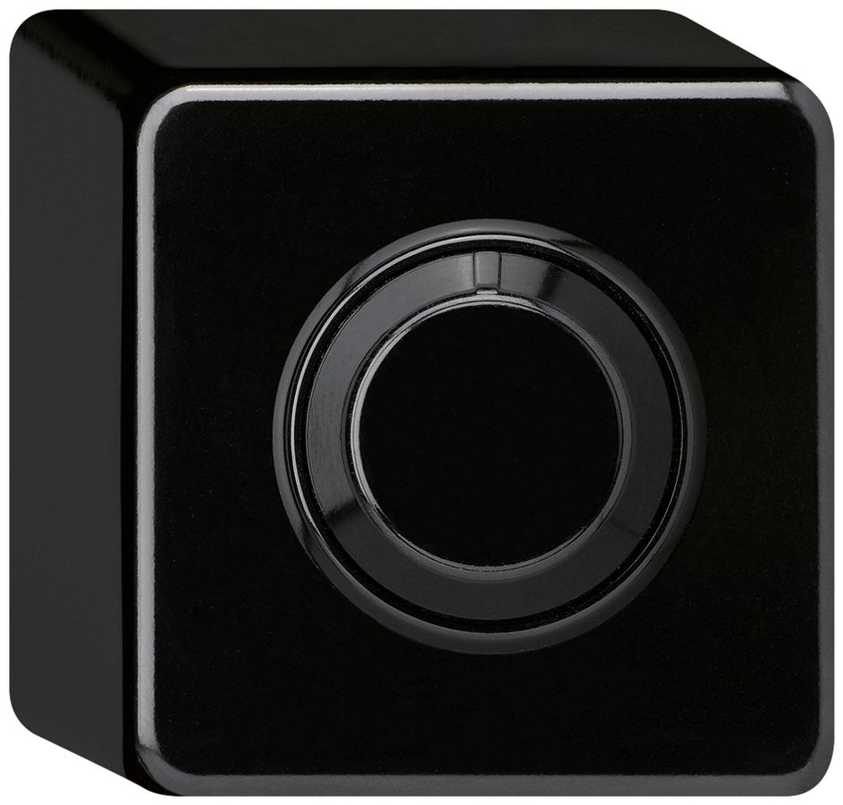 AP-Drehdimmer basico Phasenanschnitt 20…500VA schwarz