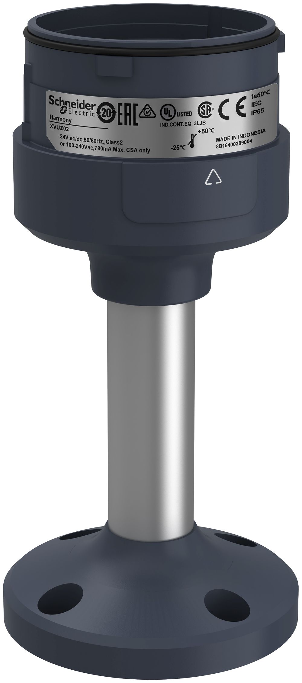 Montagefuss Schneider Electric 100mm