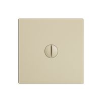 UP-Blindabdeckung EDIZIOdue vanille