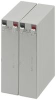 Accumulatore d'energia di ricambio PX UPS-BAT-KIT/PB/2X12V/4AH 2×12V 4Ah