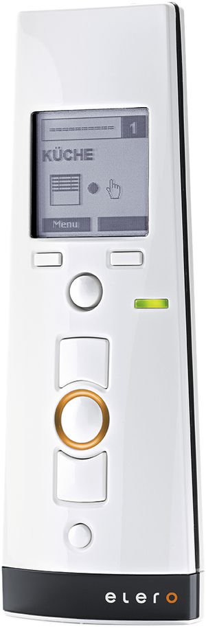 Télécommande RF elero ProLine MultiTel 2 blanc