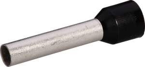 Embout de câble type A isolé 6mm²/18mm noir