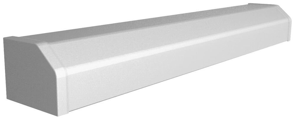 Canal de rangement ABB ComfortLine KB39 800×110×150mm blanc