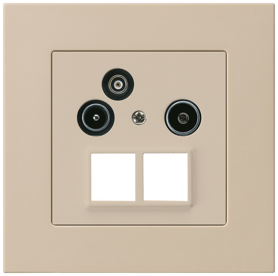 UP-Antennendose R/TV-Daten kallysto.pro HMS 2GHz 10.5db beige