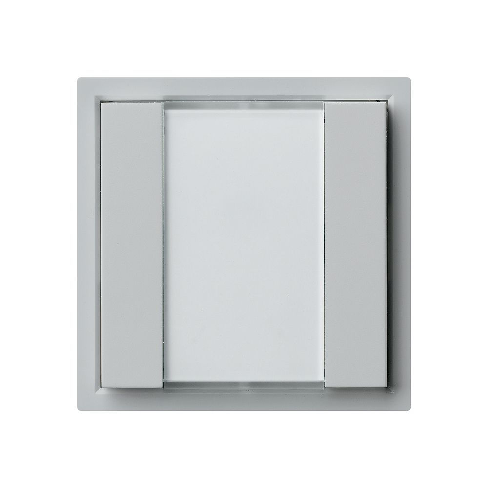 Poussoir multifonction ENC KNX kallysto double gris clair