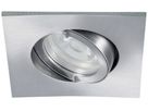Spot INS Sylvania INSET GU10 1×75W IP20/44 100×95×95mm alluminio