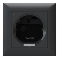 Starterkit HIDE R02, Schwarz Smart Diffuser HIDE R02, Schwarz